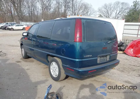 1996 Chevrolet Lumina Apv из США, поврежденный, VIN 1GNDU06E6TT100896